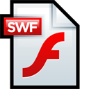 File Adobe Flash SWF-01 icon